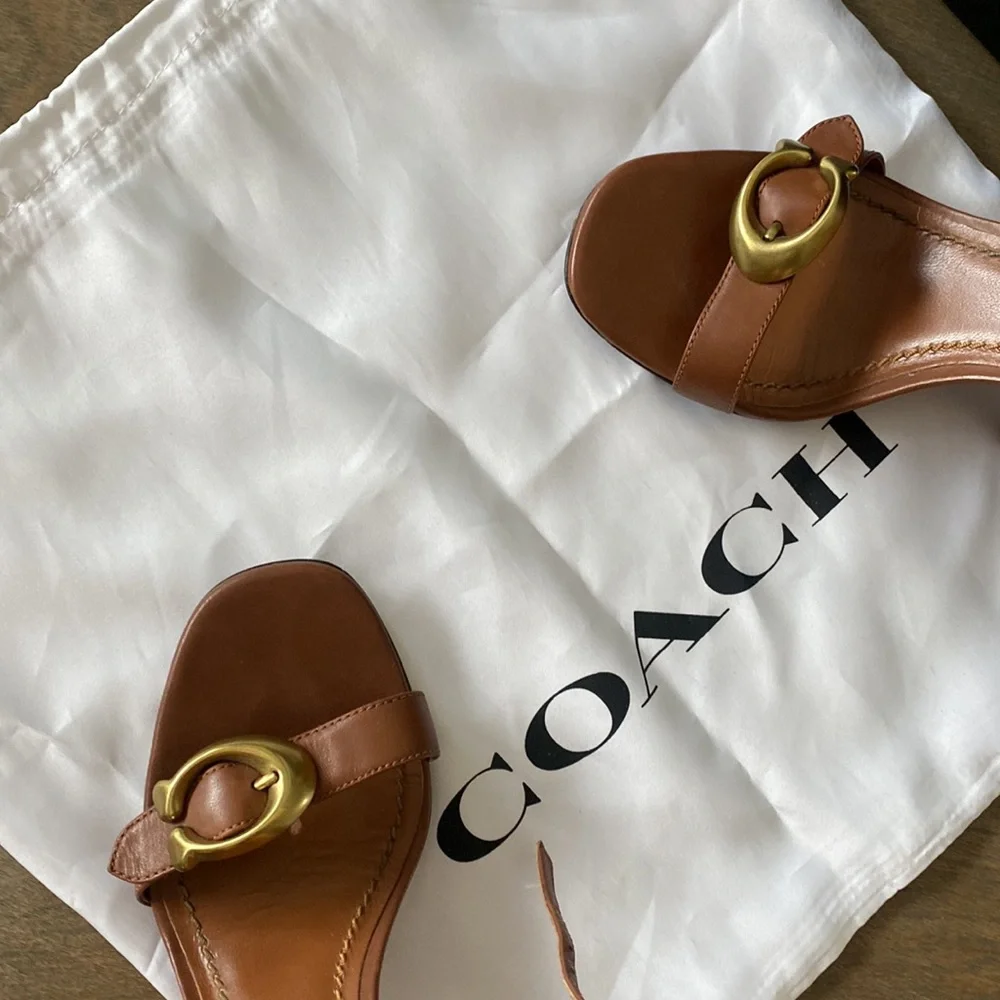 Coach sandals - Picture 8 of 8
